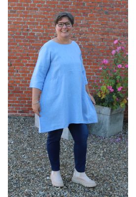 Himmelblå hør tunika, Tuxi