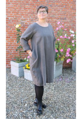 Choko kjole i vinter hør, Mary