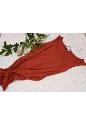 Tank top, Cha-Cha, rust