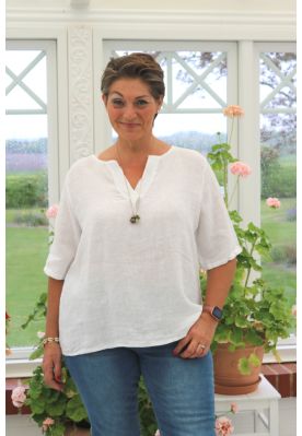 Let hørbluse, Olympia