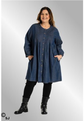 Denim tunika str 36, G255071