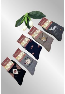 3 par ass. "julestrømper" X65