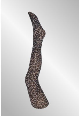 Alma Tights, Naturfarvet Leo, Black Color
