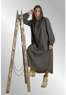 Grå prikket kjole, Luna, Gaspar, 2507712