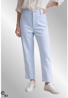 Popouze Pants, Lys blå