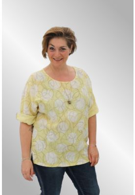 Lys gul hør bluse, Lulo