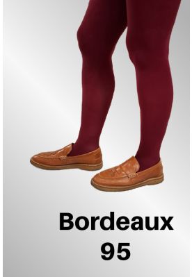 Strømpebukser , Bordeaux 95, Nathalia