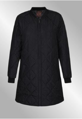 Sort quilt jakke, Somaz 5508706