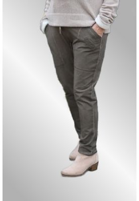 Blød bomulds pants, Safari, Fango