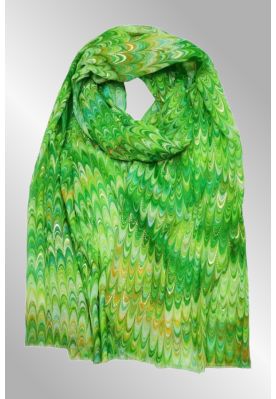 Grøn tørklæde BA-0968