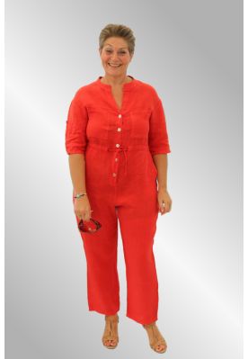 Buksedragt, hør rød