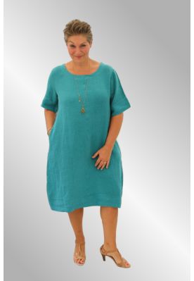 Petrol hørkjole, Tulipana