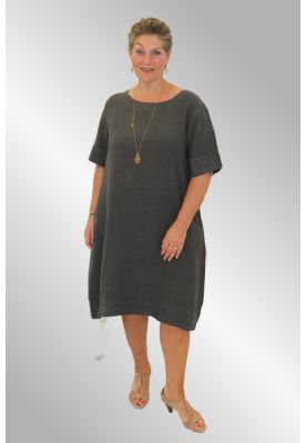 Grå hørkjole, Tulipana