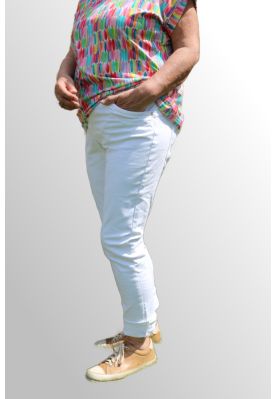 Hvid Karostar pants, 8812-11