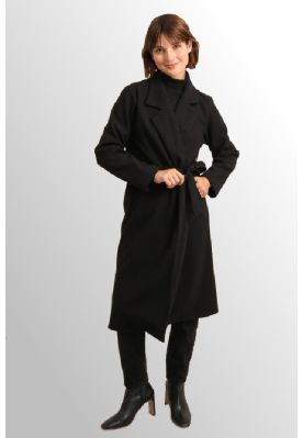 Sort uldfrakke, Diva SN