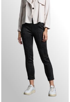 Leggings buks i ruskinds Look, sort 377896