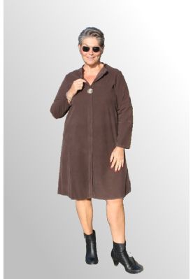 Brun fløjls kjole, Lennie