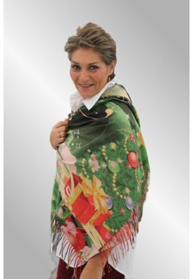 Lækker cashmera tørklæde, Chrismas