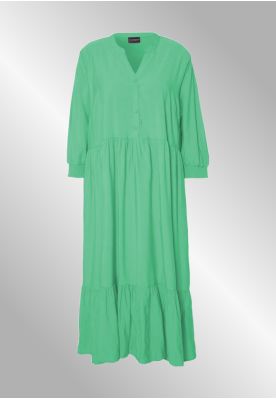 Grøn maxikjole, 38/40 Conny 232097