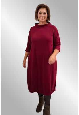 Bordeaux maxikjole, Jolly