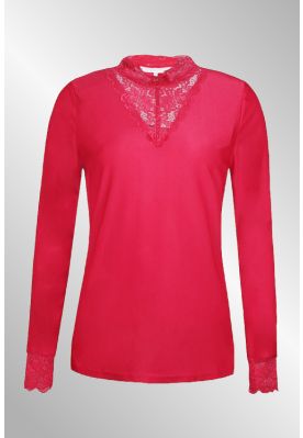 Spruce bluse, rød 5510934
