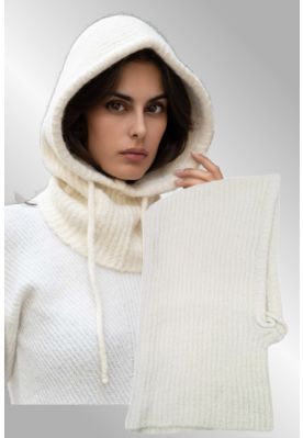 Råhvid balaclava, MZ932