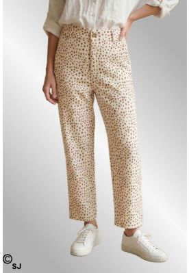 Popouze Pants, beige