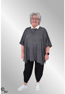 Sort poncho bluse, Bahia