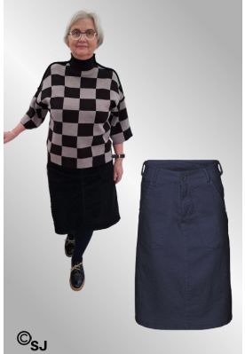 Sort fløjls nederdel, Grace, Amaze