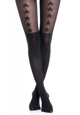 Strømpebukser m. stjerner