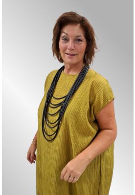 Kraftig lang gummikæde 35