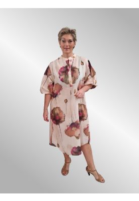 Wheat Flower dress, Black Colour