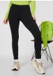 Sort lang leggings, Street One 374841  1001