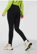 Sort lang leggings, Street One 374841  1001