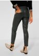 Leggings i 7/8 længde i skind look 374533