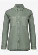 Grøn denim skjorte, 212602 Street One