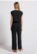 Sort viskose Jumpsuit, street One 379209