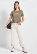 Beige T-Shirt, Street One 323905