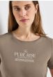 Beige T-Shirt, Street One 323905