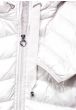 Kanal jakke med hætte, råhvid, 201798/14199