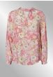 Rosa print skjorte, Lily ML7065