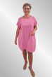 Pink viskose sommerkjole, Alma 0796