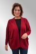 Bordeuax åben cardigan, 174