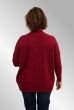 Bordeuax åben cardigan, 174