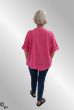 pink hørbluse, 20014-1