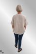 Naturfarvet hørbluse, 20014-2