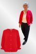 Rød cardigan; Marta 2413