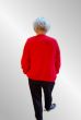 Rød cardigan; Marta 2413