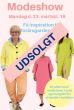 Modeshow mandag d. 23. marts