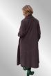 Brun fløjls skjorte/kjole, 2743V